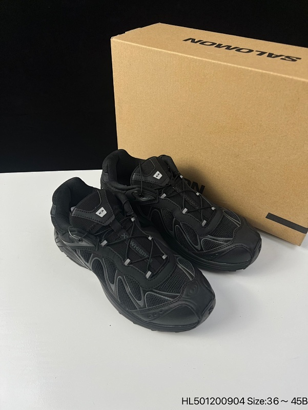 集合  公司级✅SALOMON萨洛蒙 XT-WHISPER PANHUI蟠虺 乙巳系列 CNY减震防滑耐磨透气 低帮跑步鞋 男女同款 香草色土灰色火红色