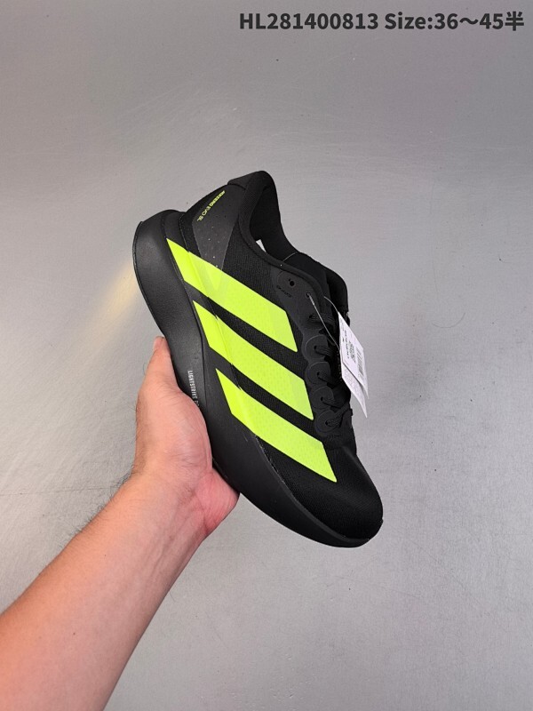 公司级✅Adidas Adizero Evo SL 阿迪达斯 舒适百搭防滑耐磨 低帮 休闲跑步鞋