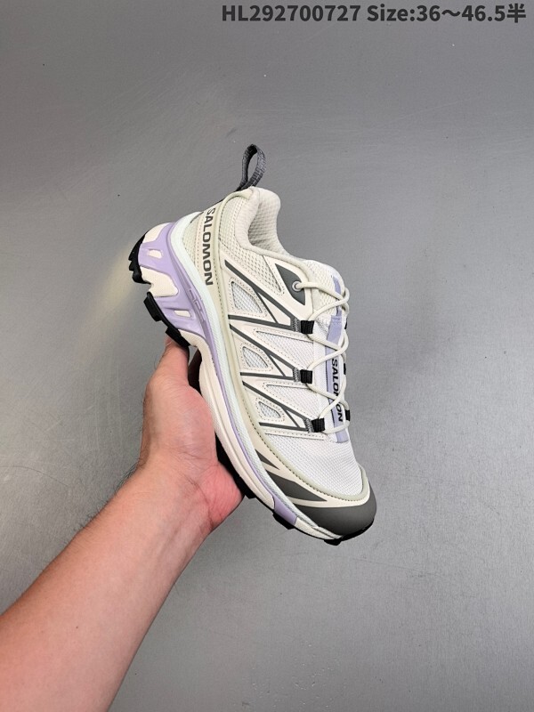 ✅Salomon XA PRO XT-6 EXPANSE萨洛蒙户外越野跑鞋 鞋面采用SENSIFIT贴合技术