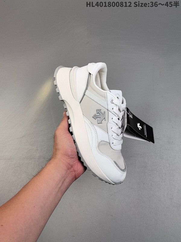 公司级✅迪桑特DESCENTE DUALIS都市通勤 DSR 时尚防滑低帮 生活休闲鞋