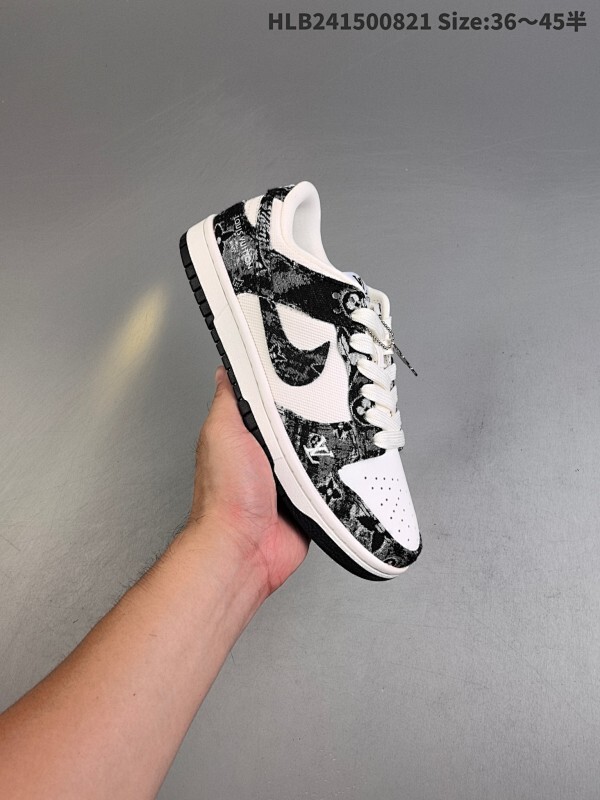 公司级✅Nike Dunk Low Retro ‘DIY高端定制’耐克 低帮休闲运动板鞋 原装头层材料