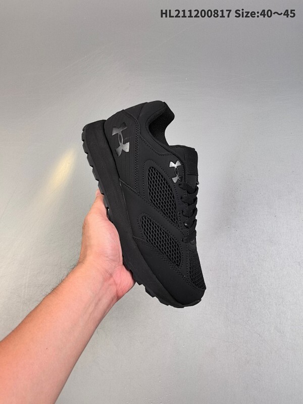 公司级✅Under Armour Jogger 安德玛运动训练篮球跑步时尚百搭舒适柔软 减震耐磨轻便 低帮 生活休闲鞋