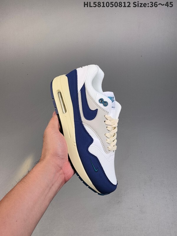 集合105 耐克Nike Air Max 1 OG 初代复古气垫百搭休闲运动慢跑鞋复古小气垫 史上第一双可视气垫跑鞋