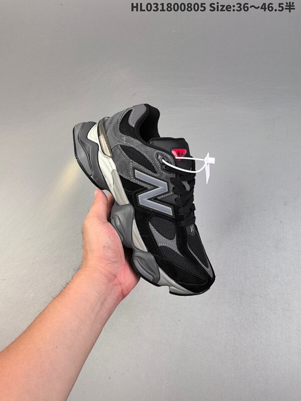 公司级NB 新百伦 New Balance NB9060小象蹄男女款9060舒适百搭老爹鞋 全新