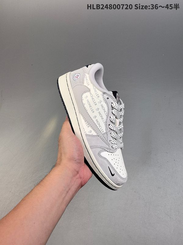 特价福利✅AJ1倒勾Travis Scott x Air Jordan 1 ” Reverse Mocha “ AJ1乔1 TS 闪电 联名倒钩