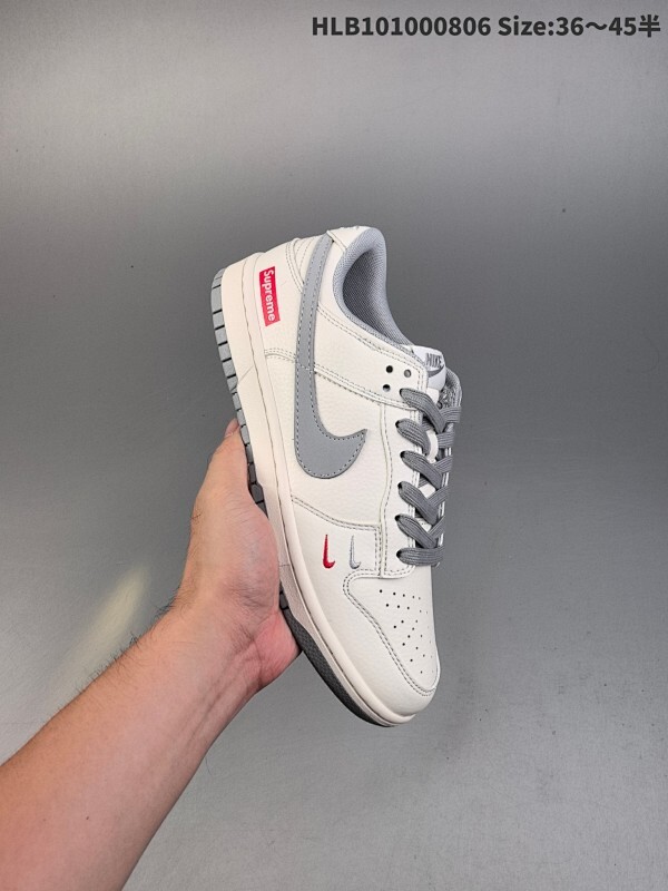 集合  福利特价海外爆款限量发售！公司级 Nike SB Dunk Low“ 李维斯联名——黑印花牛仔布