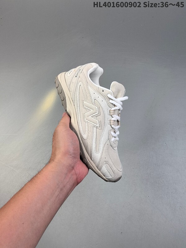 公司级✅New Balance 204L系列 新百伦 薄底鞋 薄底皮质鞋带德训系 减震耐磨包裹性支撑轻便 低帮 生活休闲鞋