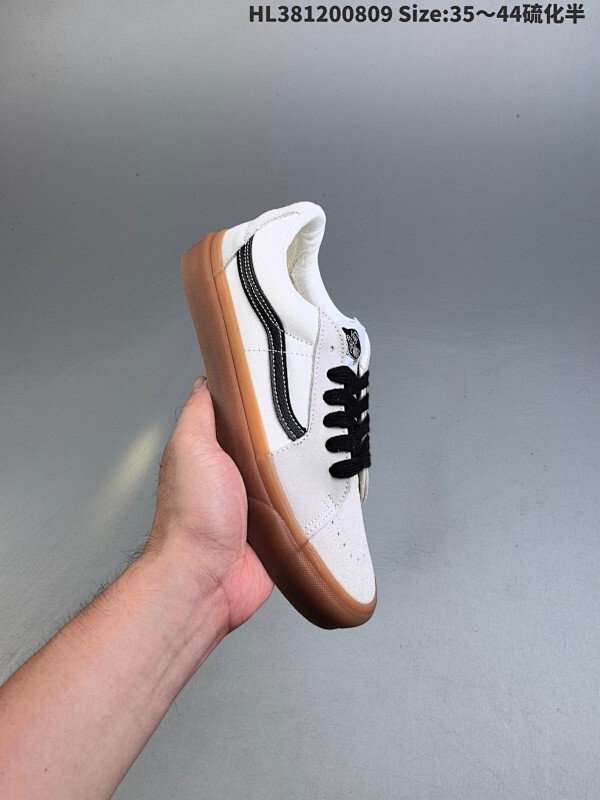 集合   万斯VANS 范斯 SK8-LOW  腰果花 悠游 舒适百搭 低帮 帆布鞋 男女同款 白色休闲板鞋帆布鞋 VN0A4UUK2V4