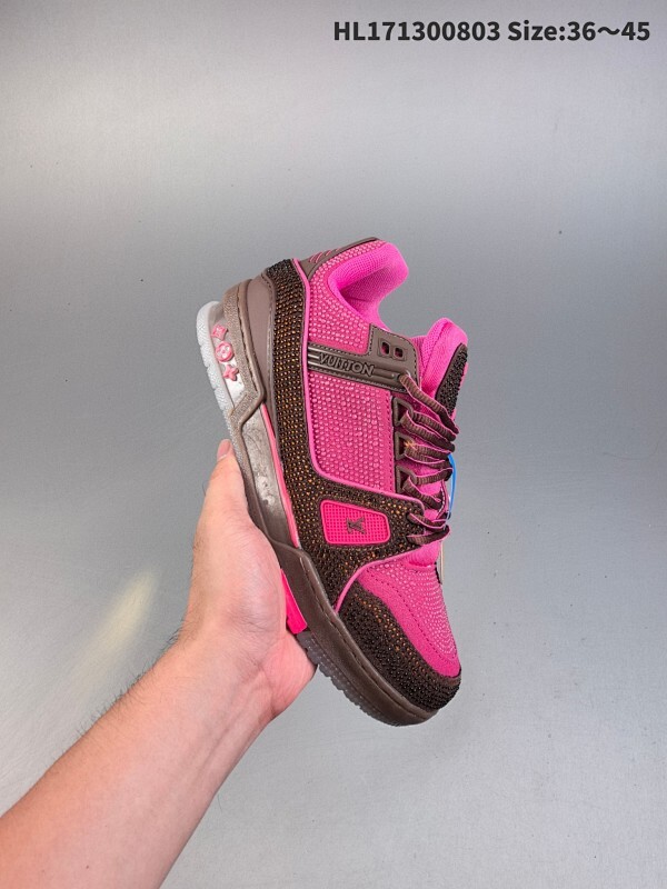 集合 真标✅Louis Vuitton Trainer Sneaker Low 全新 LV 路易威登 休闲运动文化百搭板鞋