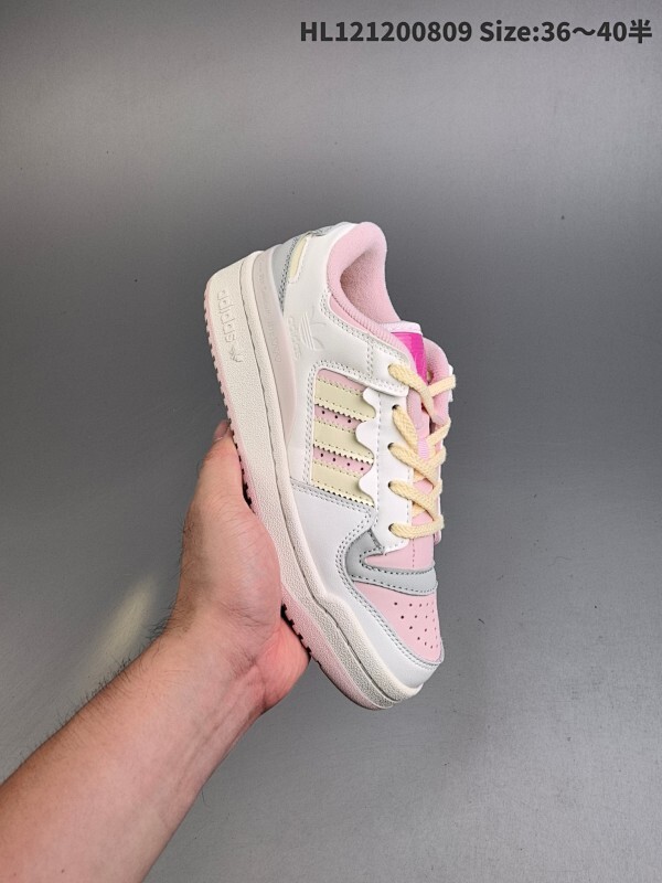 集合  Adidas Forum Low CL 阿迪达斯 阿迪达斯板鞋84款 低帮百搭潮流休闲运动板鞋