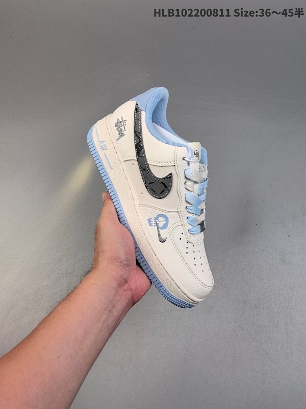 公司级✅NIKE AIR FORCE 1‘07 LV8 原楦头原纸板 打造纯正低帮空军版型 专注外贸渠道 全掌内置蜂窝气垫