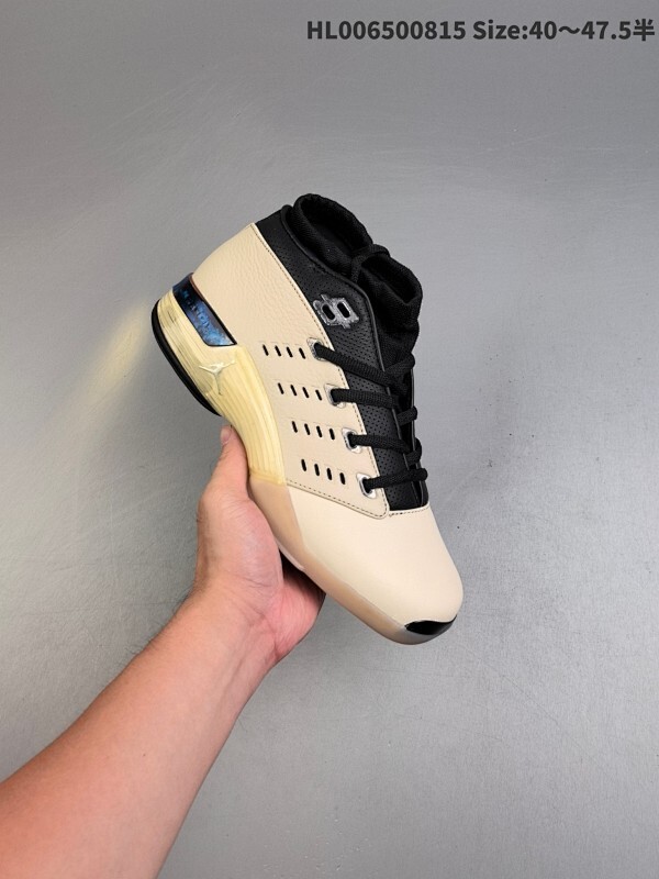 外贸版本 真碳 INFINITE ARCHIVES x Air Jordan 17 Low 低帮 联名白黑银 AJ17 乔丹17代 aj17 乔17