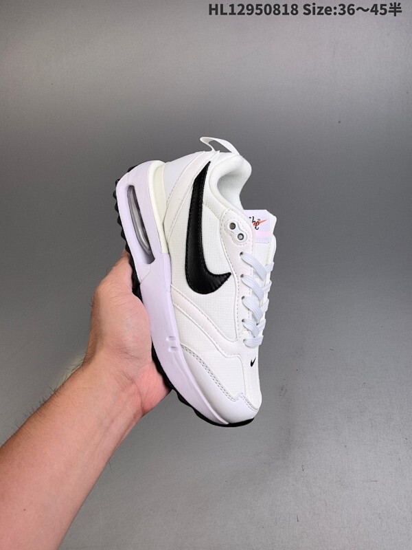 集合  Nike Air Max Dawn 耐克 低帮 黎明系列低邦气垫百搭休闲运动慢跑鞋，从配色上彰显出浓厚的复古气质