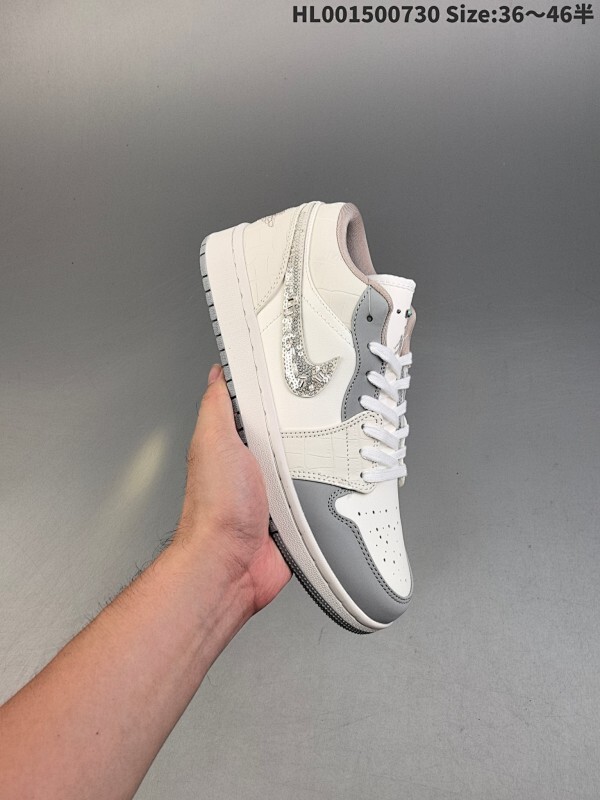 Air Jordan 1 Low "Soft Pearl" WMNS 低帮 浅珍珠白 AJ1 乔丹1代 aj1 乔1 低邦