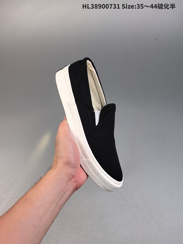 新品上市实拍 CONVERSE/匡威 男女鞋真标硫化工艺❗日版限定，匡威Converse Deck Star Slip On "67"Black/White"低帮