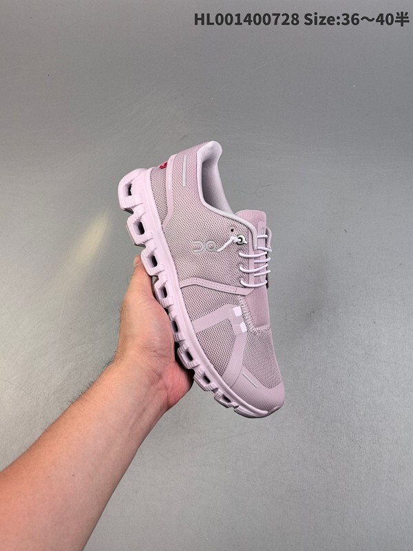 公司级 On 昂跑 Cloud 6 低帮 紫色 舒适网布减震防滑耐磨低邦马拉松长跑跑步鞋 稳健敏捷