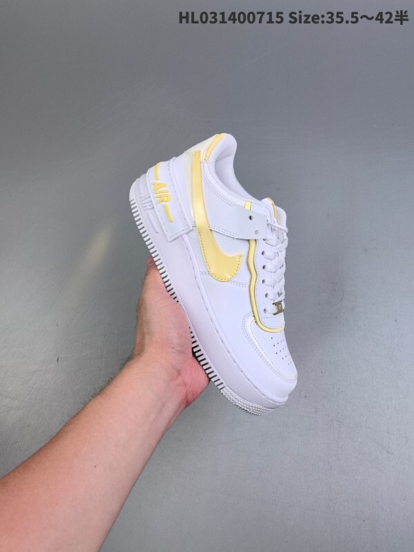 耐克NK Air Force 1 空军一号 马卡龙 官方货号：CI0919-106官方同步 原装级别 原楦头原纸板