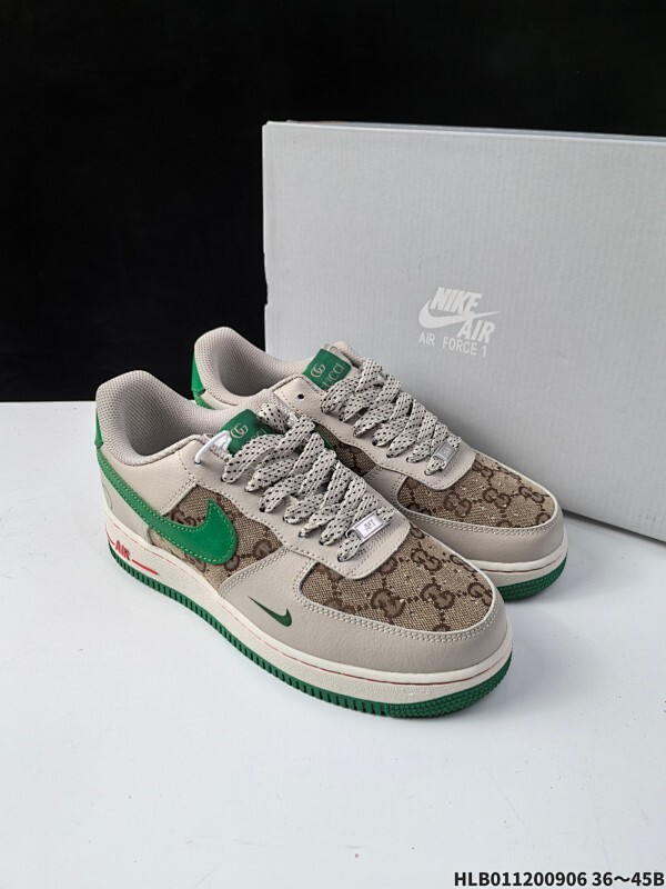 集合一  公司级✅耐克Nike AIR FORCE 1’07空军一号低帮百搭休闲运动板鞋。柔软、弹性十足的缓震性能和出色的中底设计