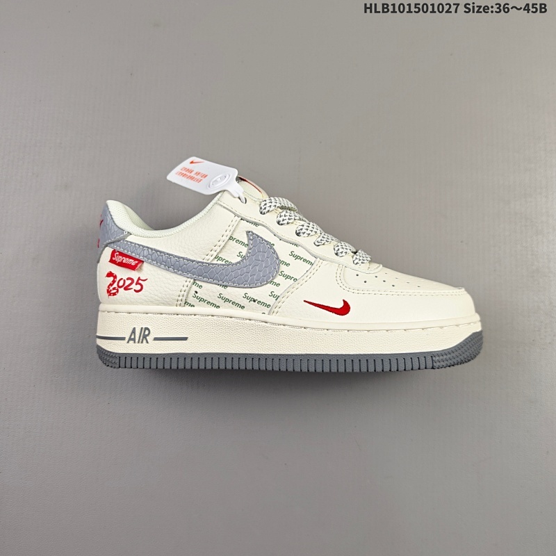 集合特价150 公司级✅耐克Nike AIR FORCE 1’07空军一号低帮百搭休闲运动板鞋。柔软、弹性十足的缓震性能和出色的中底设计，横跨复古与现代的外型结合，造就出风靡全球三十多年的Forc