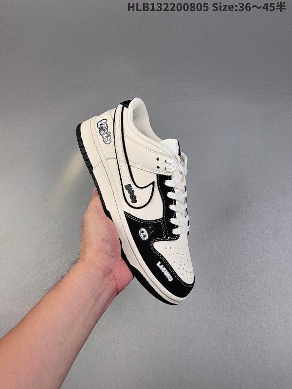 公司级✅Nike Dunk Low Retro ‘DIY高端定制’耐克 低帮休闲运动板鞋 原装头层材料