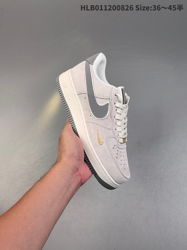 真标✅NIKE AIR FORCE 1'07 LV8 原楦头原纸板 打造纯正低帮空军版型 专注外贸渠道 全掌内置蜂窝气垫