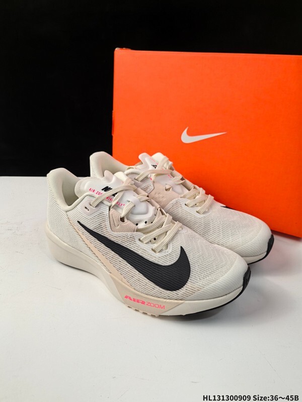 集合 【公司级】耐克(Nike) Rival Fly 4 男子公路跑步鞋 低帮减震2025新款 厚底增高运动老爹鞋。前足 Air Zoom 缓震配置