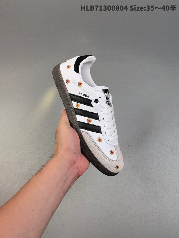 特价福利阿迪达斯 德训鞋 ADIDAS ORIGINALS SAMBA OG SHOES 经典运动鞋小白鞋