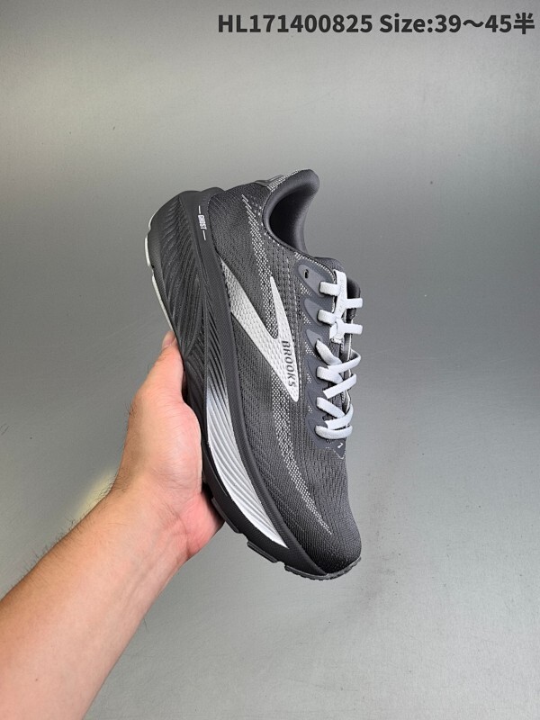 集合公司级✅Brooks布鲁克斯 Ghost 17 网面时尚 网布耐磨透气 低帮 休闲跑步鞋