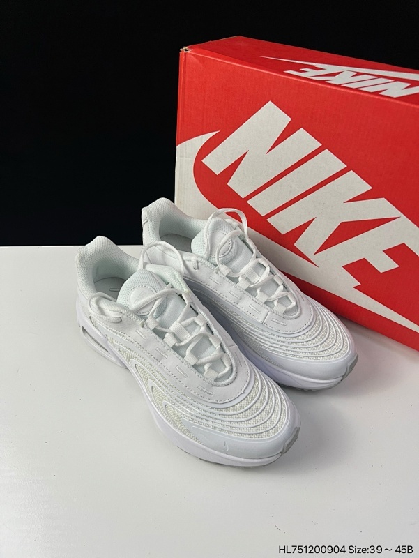 耐克 （NIKE）2025年新款 AIR MAX FIRE休闲鞋 气垫百搭厚底增高老爹运动跑步鞋IF2621-002 时尚利落