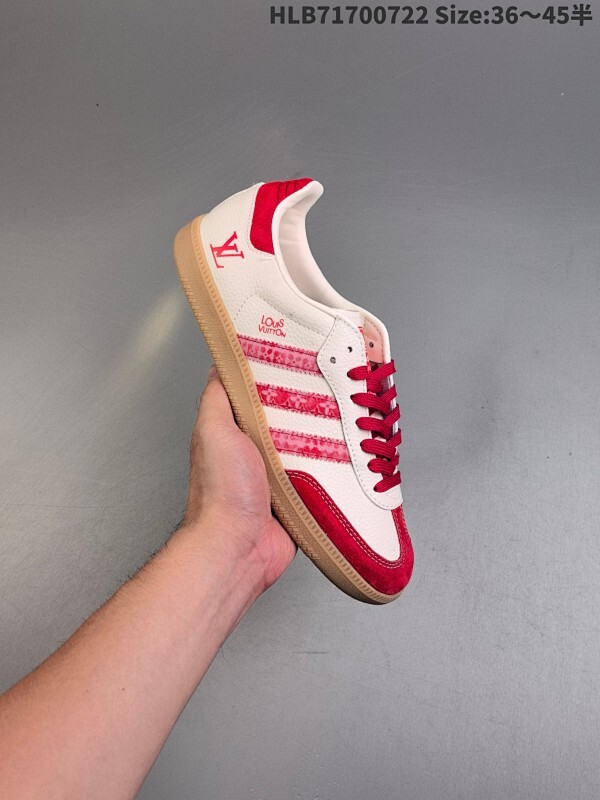 公司级✅Adidas Originals Samba OG ‘DIY’桑巴舞系列 阿迪达斯 三叶草绅士德训足球风百搭低帮休闲运动板鞋