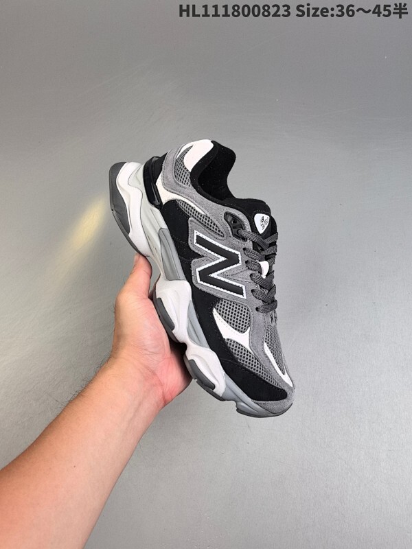 公司级✅New Balance 9060系列 新百伦 复古休闲运动慢跑鞋  鞋面大身由空间双格及磨砂鞋面拼接而生