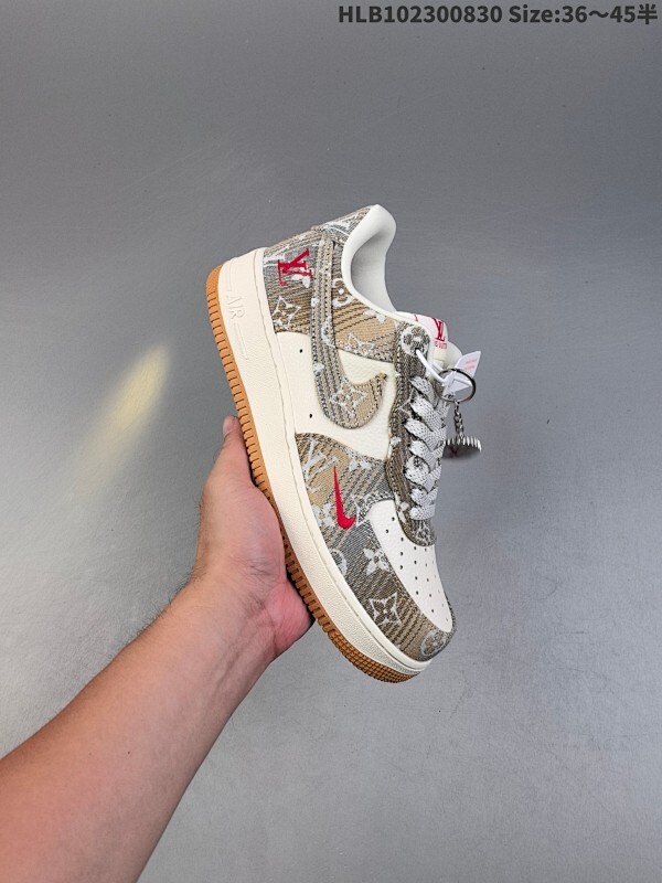 公司级✅NIKE AIR FORCE 1‘07 LV8 原楦头原纸板 打造纯正低帮空军版型