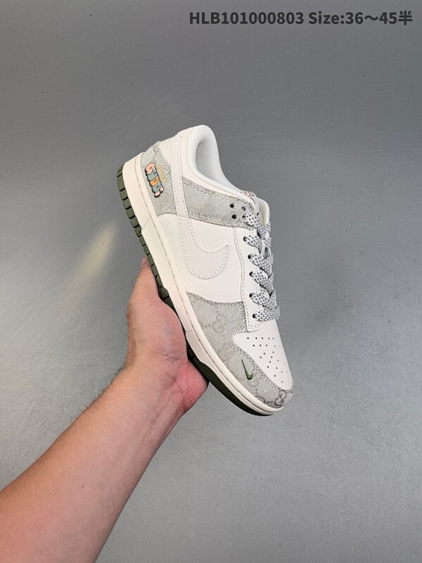 特价福利 公司级✅Nike Dunk Low Retro ‘DIY高端定制’耐克 低帮休闲运动板鞋 原装头层材料