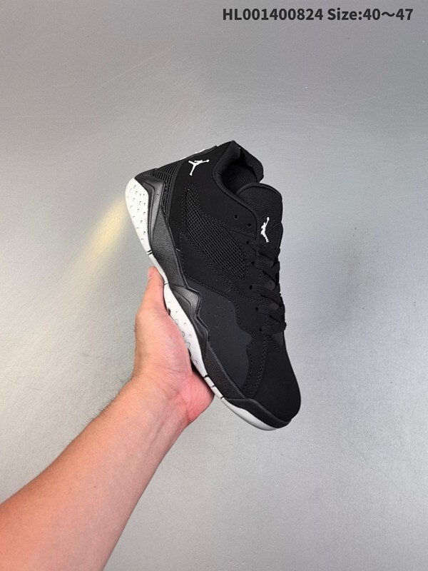 Air Jordan 7 MVP 92 RM 低帮 黑色 AJ7 乔丹7代 aj7 乔7 低邦 黑色 乔丹篮球鞋系列 Jordan Brand继续重塑经典风格