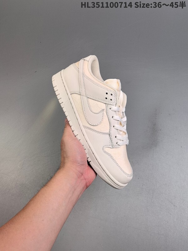 Nike Dunk SB Low "Light Orewood Brown" 耐克 SB 低帮 白粉蕾丝 舒适百搭薄底防滑耐磨低邦板鞋