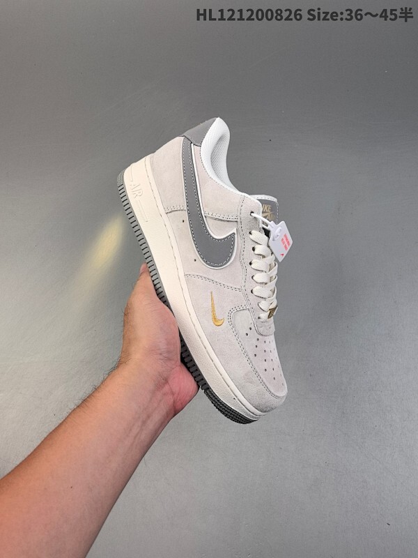 真标✅NIKE AIR FORCE 1'07 LV8 原楦头原纸板 打造纯正低帮空军版型 专注外贸渠道 全掌内置蜂窝气垫