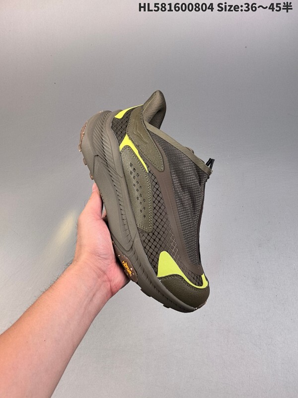 公司级✅HOKA ONE ONE PROJECT TRANSPORT 舒适 防滑耐磨 低帮 生活休闲鞋