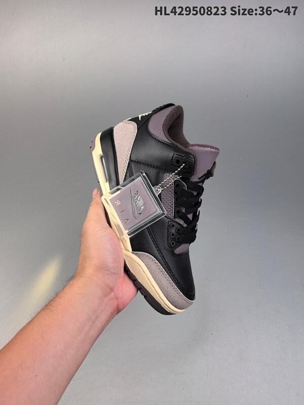 集合  Air Jordan 3 SE DNM "Fire Red" AJ3 乔丹3代 aj3 乔3 新火焰红 乔丹篮球鞋系列 鞋面以纯白皮革打造