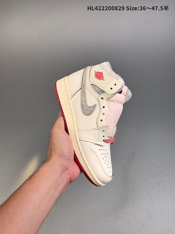 集合   公司级！Air Jordan 1 Retro High "Black Gym Red" 高帮 三文鱼黑白红 AJ1 乔丹1代 aj1 乔1 高邦 黑白红