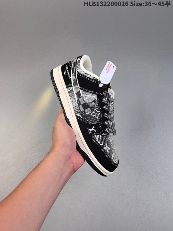 公司级✅Nike Dunk Low Retro ‘DIY高端定制’耐克 低帮休闲运动板鞋