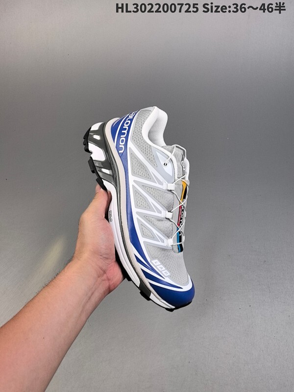 集合  公司级✅Salomon XT-6 FOR COTDxCOSTS萨洛蒙户外越野跑鞋 鞋面采用SENSIFIT贴合技术 全方位贴合包裹脚型