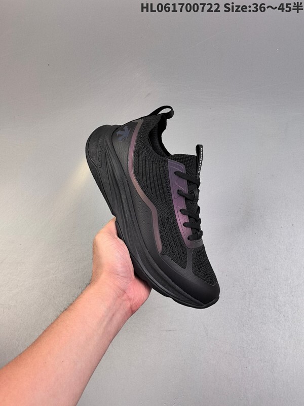 公司级✅迪桑特DESCENTE ENERZITE LAVITATE 2.0 KNIT 时尚防滑 低帮跑步鞋