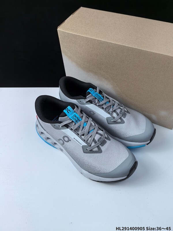 Cloudvista 2 全新综合体能训练运动鞋Cloud X 舒适乐趣跑，缓震、轻量 On昂跑 Cloudsurfer Trail 2上演中底“变形计