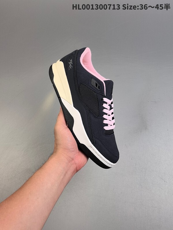 Air Jordan 4 Retro Flight Court 低帮 重置蓝粉 AJ4 乔丹4代 aj4 乔4 低邦 蓝粉 男女同款 乔丹篮球鞋系列