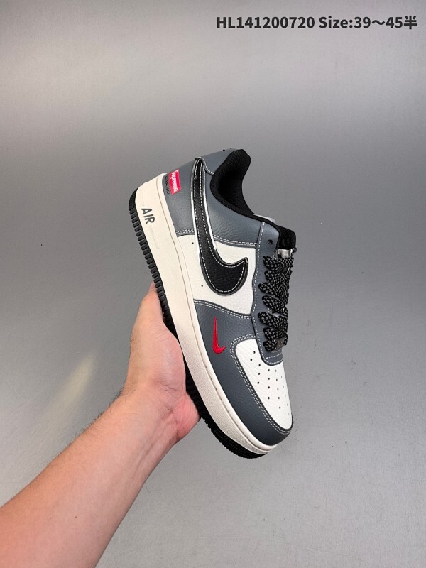 集合  Air Force 1  原装级别 原楦头原纸板 打造纯正空军版型专注外贸渠道 全掌内置蜂窝气垫 原盒配件 原厂中底钢印、拉帮完美