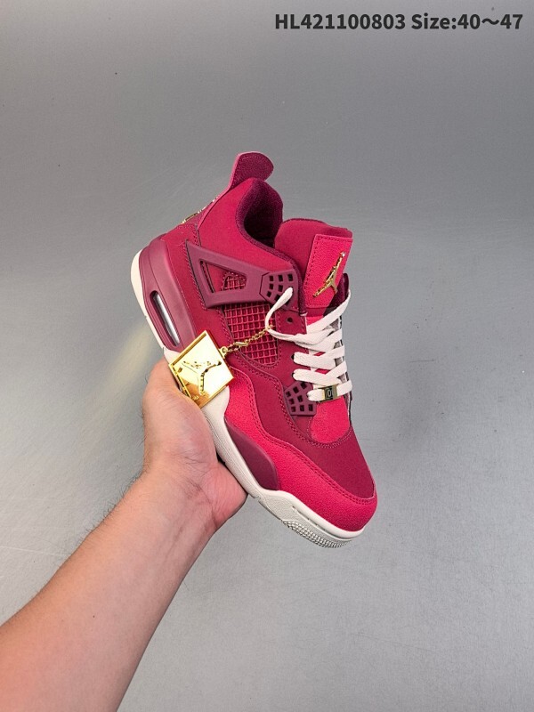 Nigel Sylvester x Air Jordan 4 OG "Fire Red" BIKE 白红 AJ4 乔丹4代 aj4 乔4 白红砖