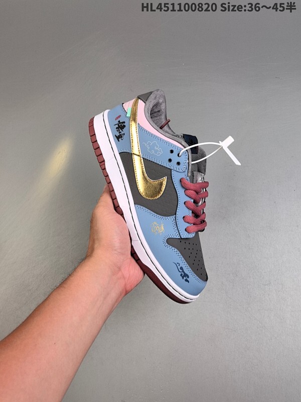 集合  ✅耐克 Nike SB Dunk Low 扣篮系列 复古低帮休闲运动滑板板鞋。悟空采用脚感柔软舒适ZoomAir气垫