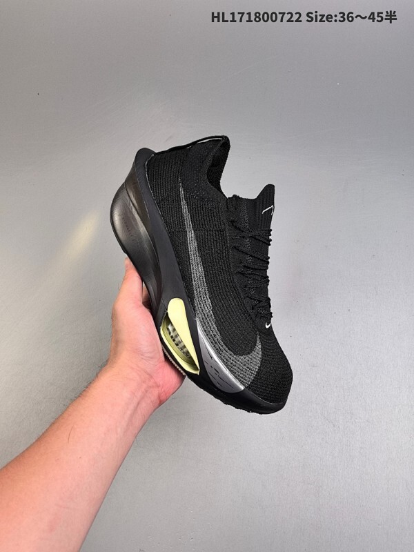 集合 Nike Air Zoom Alphafly NEXT% 3 马拉松跑鞋 2024全新马拉松超级跑鞋 有史以来最轻盈、测试次数最多的NK Alphafly 经过精英马拉松运动员的测试验证