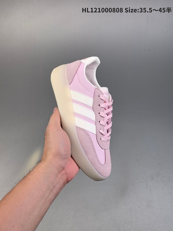 集合 Adidas BARREDA DECODE 果冻T头鞋 板鞋德训鞋男女阿迪达斯轻运动鞋