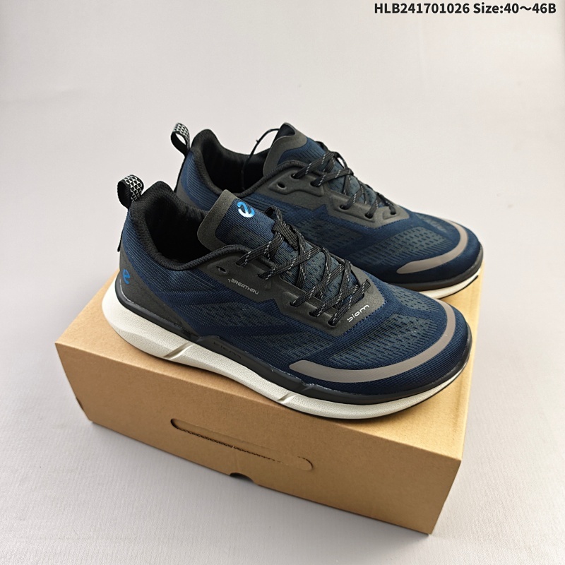 集合170 ECCO爱步 小红书爆款 新款百搭休闲款 Ecco爱步男士户外休闲鞋透气轻质系带轻便老爹运动鞋。ecco爱步是世界四大休闲鞋类品牌之一，总公司设于丹麦。旗下鞋款具有重量轻、材质柔软灵活